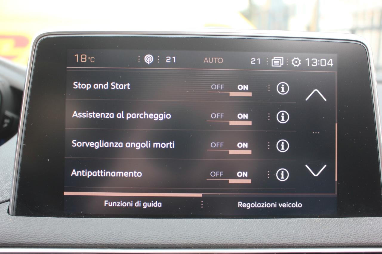 3008 GT 180cv*PREZZO VERO*EAT8-UNIPRO-KM CERTI