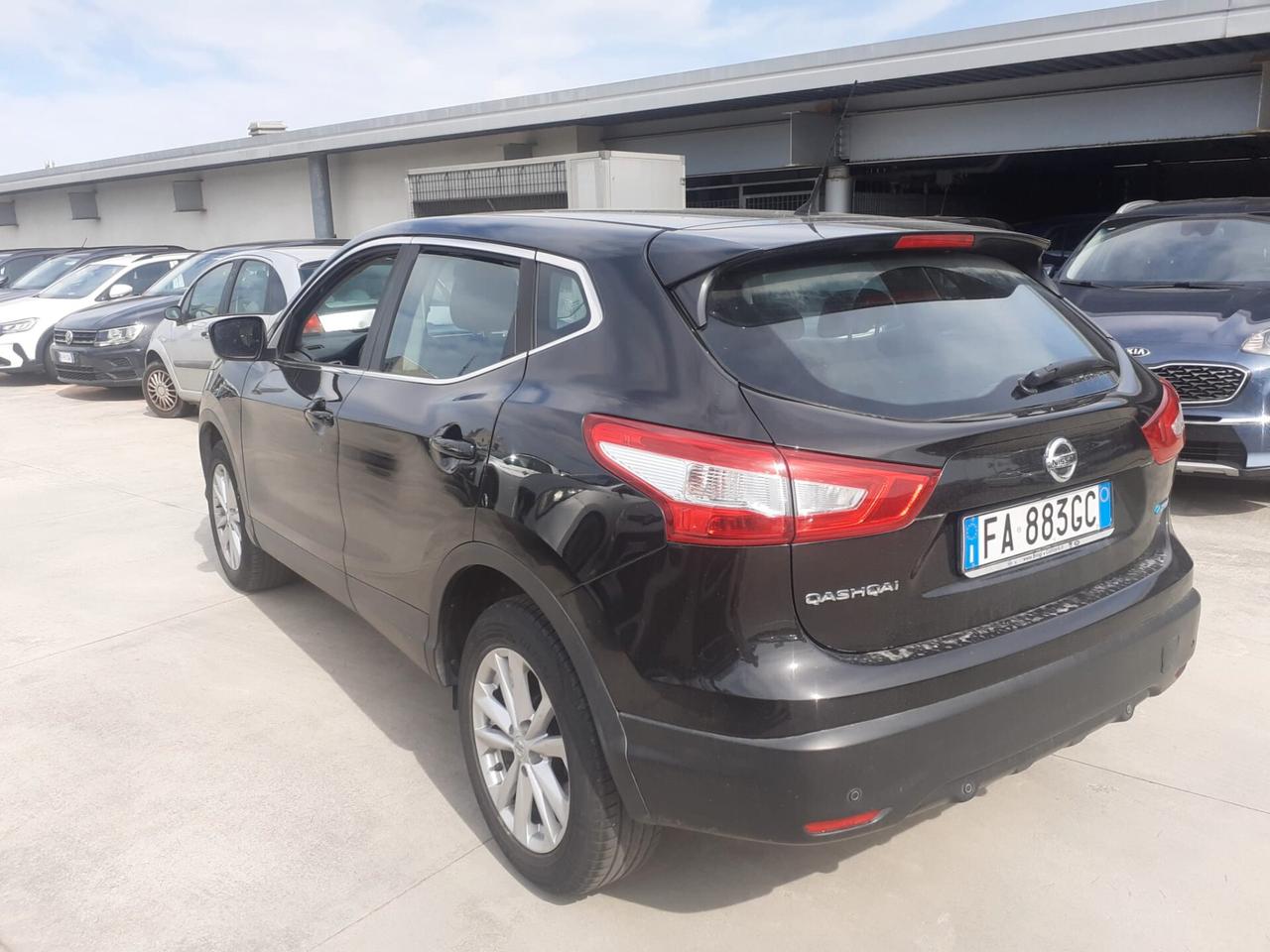 Nissan Qashqai 1.5 dCi Tekna - 2015