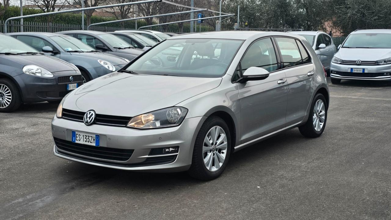 Volkswagen Golf 1.6 TDI 5p. Comfortline BlueMotion Technology --OK NEOPATENTATI--