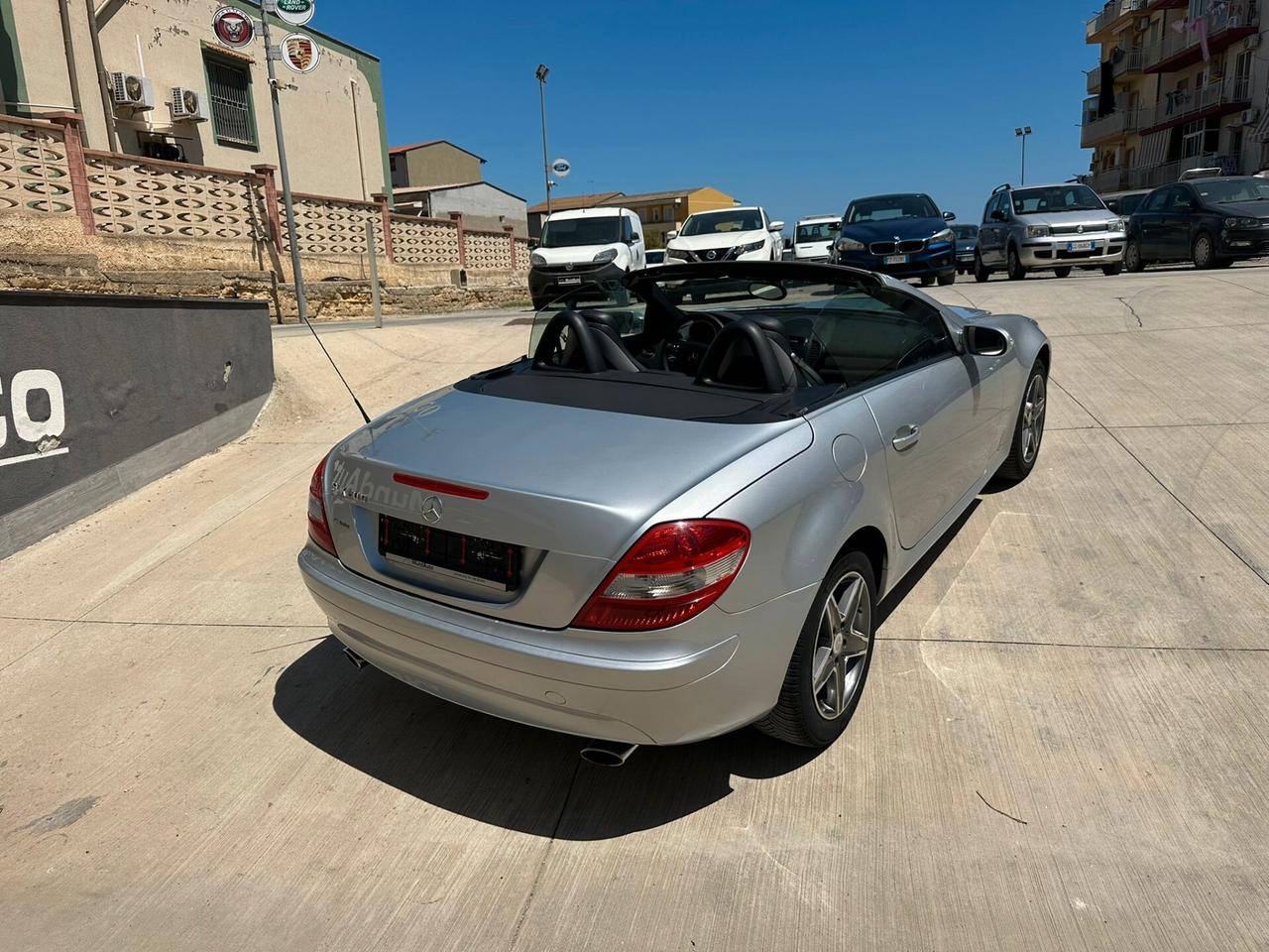 Mercedes-benz SLK 200 Kompressor cat
