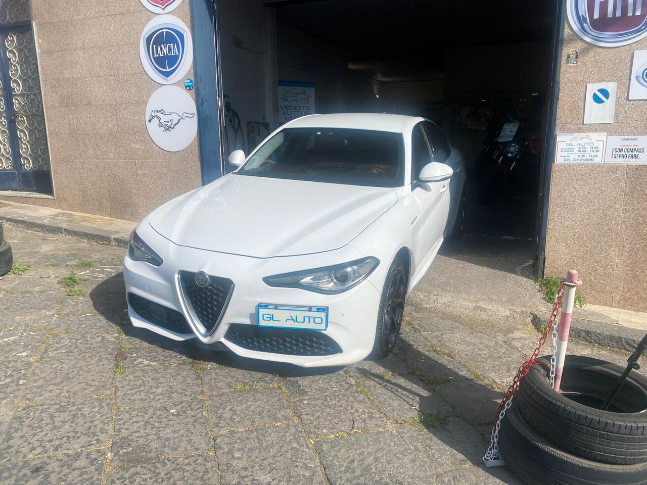 Alfa Romeo Giulia 2.2 Turbodiesel 210 CV AT8 AWD Q4 Veloce