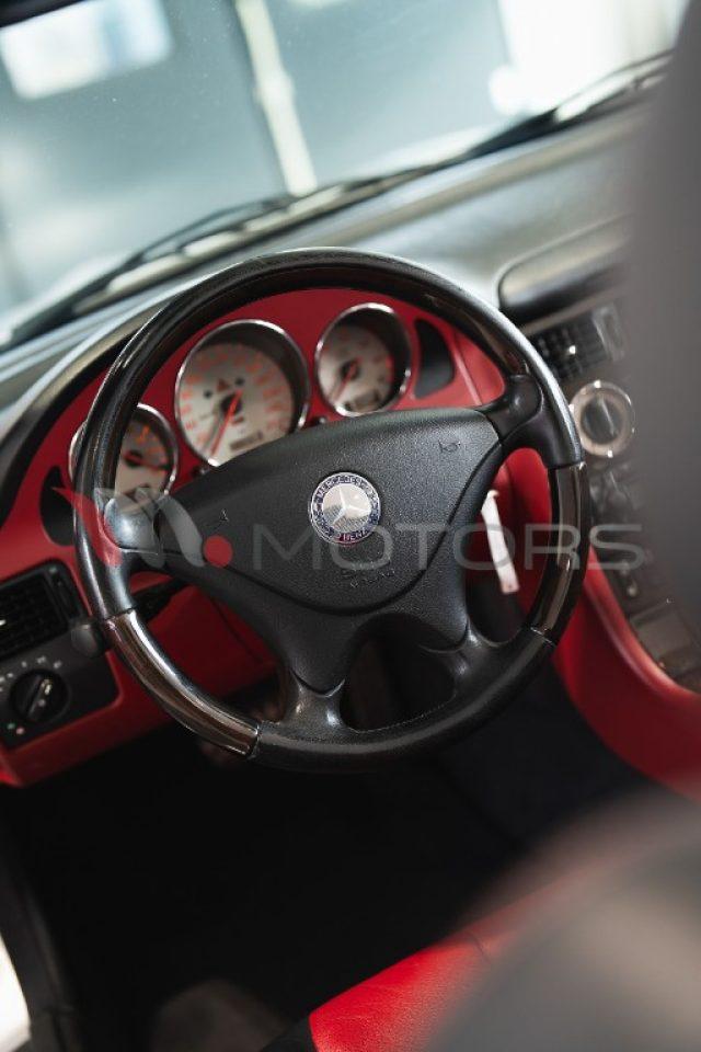 MERCEDES-BENZ SLK 320 V6 ISCRITTA ASI
