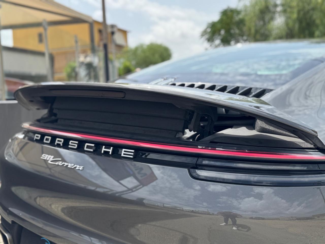 PORSCHE 911 CARRERA 992 3.0 385 CV FULL IVA ESPOSTA PORSCHE APPROVED