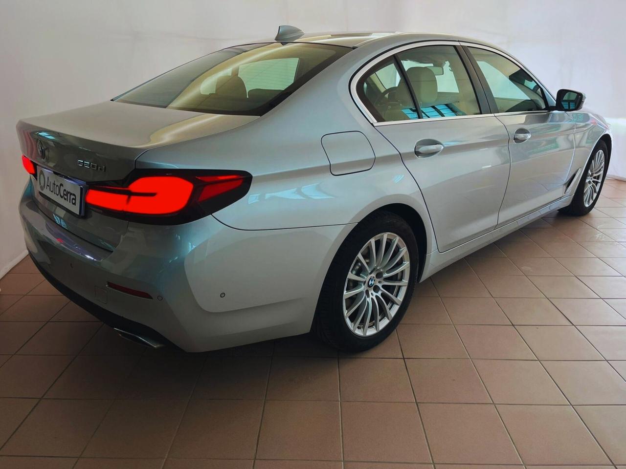 Bmw 520 520d 48V Business