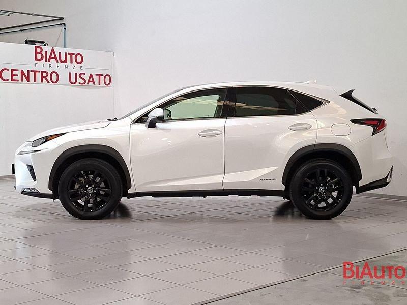Lexus NX NX 300h 2.5 Premium 4wd cvt