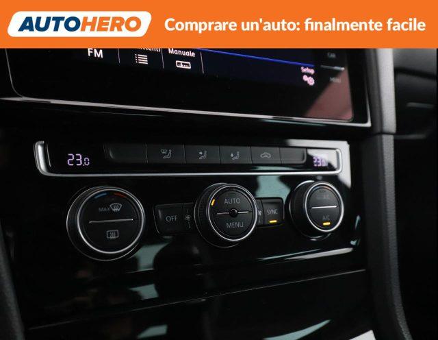 VOLKSWAGEN Golf 1.6 TDI 115 CV 5p. Sport BlueMotion Technology