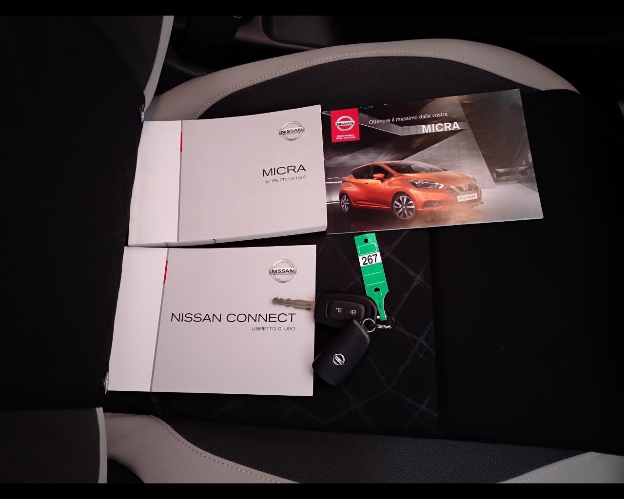 NISSAN Micra V 2017 - Micra 0.9 N-Connecta 90cv