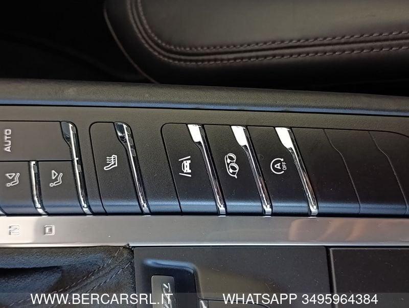 Porsche Macan 2.9 GTS*volante GT Sport*SOUND BOSE*PASM*RADIO DAB+*Sedile 18 vie*TELECAMERA TOP VIEW*SEDILI RISC*