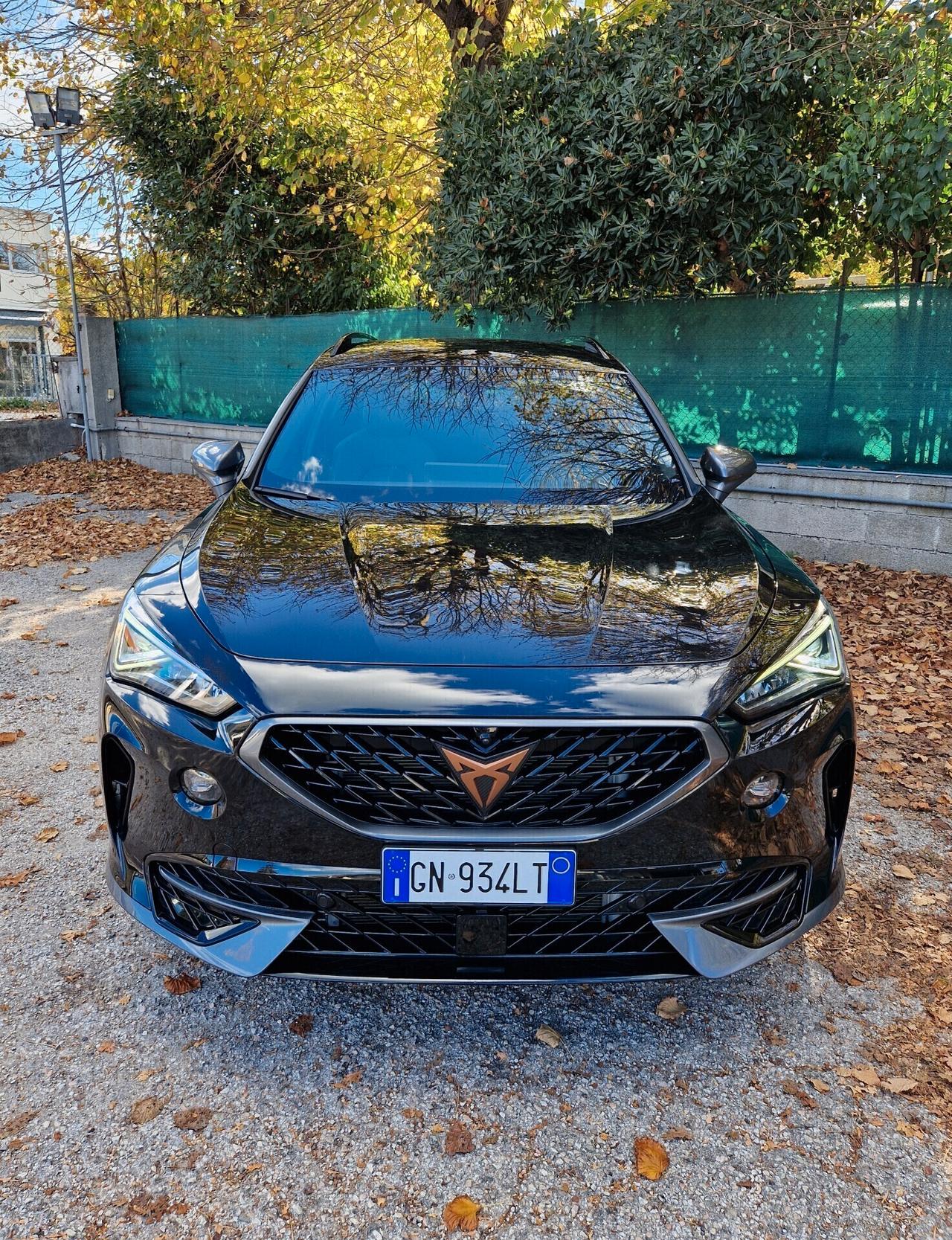 Cupra Formentor 2.0 TDI 4Drive DSG pari al nuovo