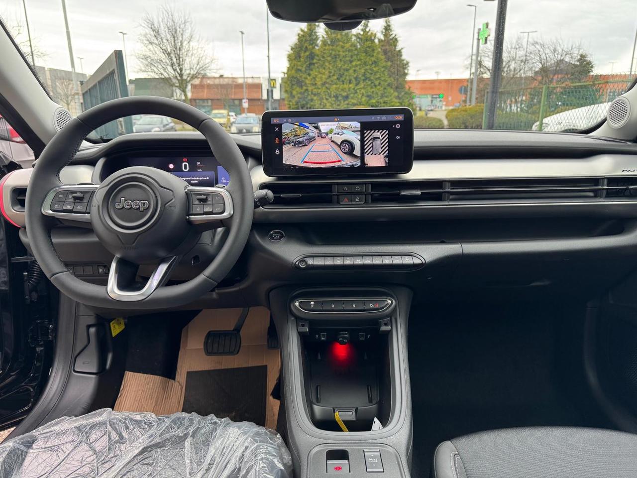Jeep Avenger 1.2 turbo e-hybrid mhev Summit fwd 110cv edct6