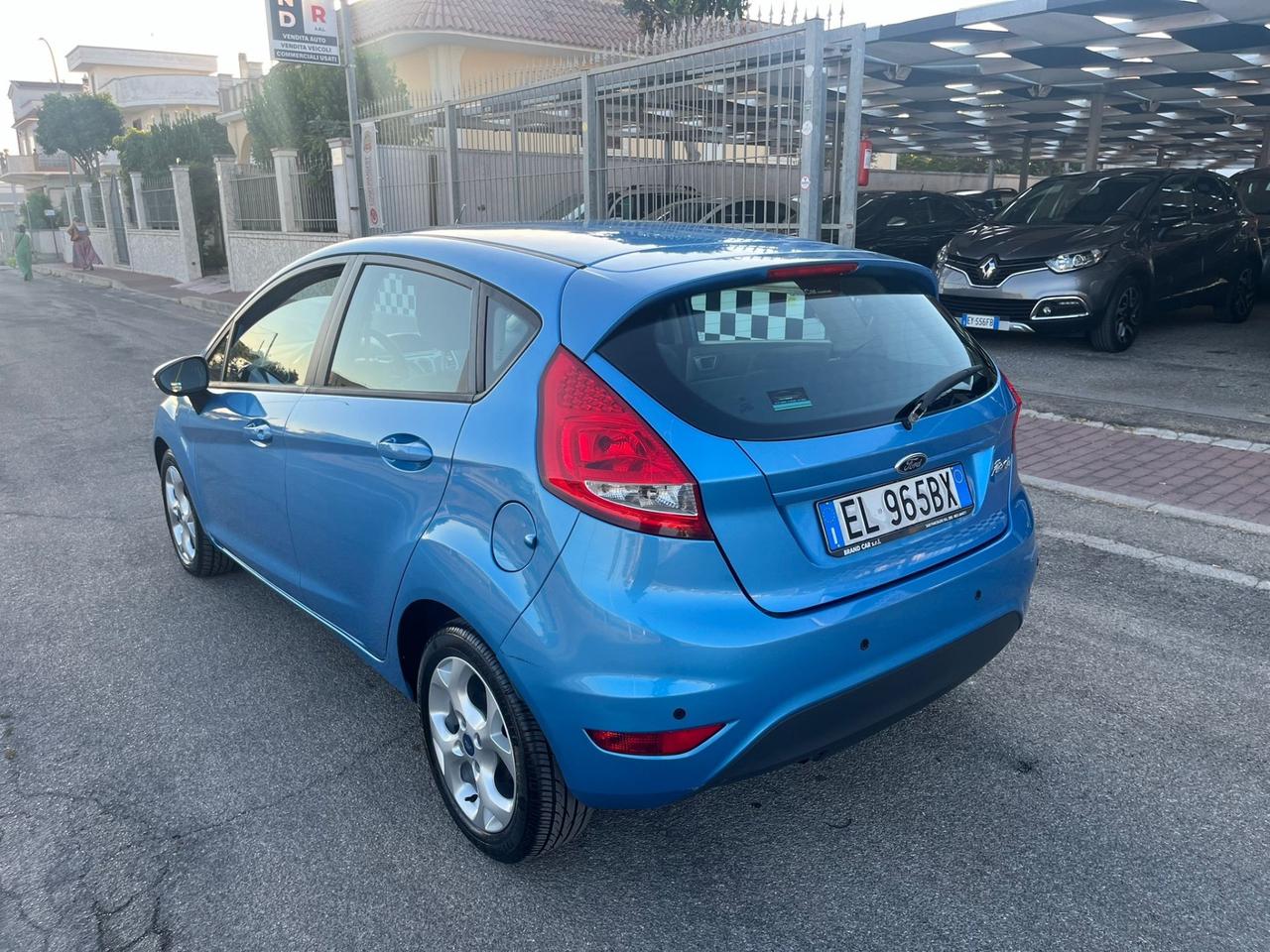 Ford Fiesta 1.4 5 porte Bz.- GPL Titanium Unipro 2012