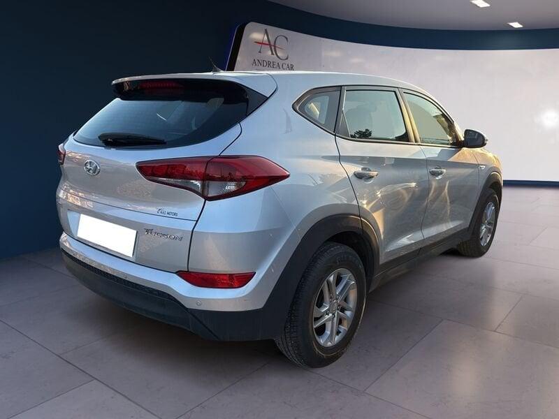 Hyundai Tucson Tucson 1.7 crdi Comfort 2wd 115cv