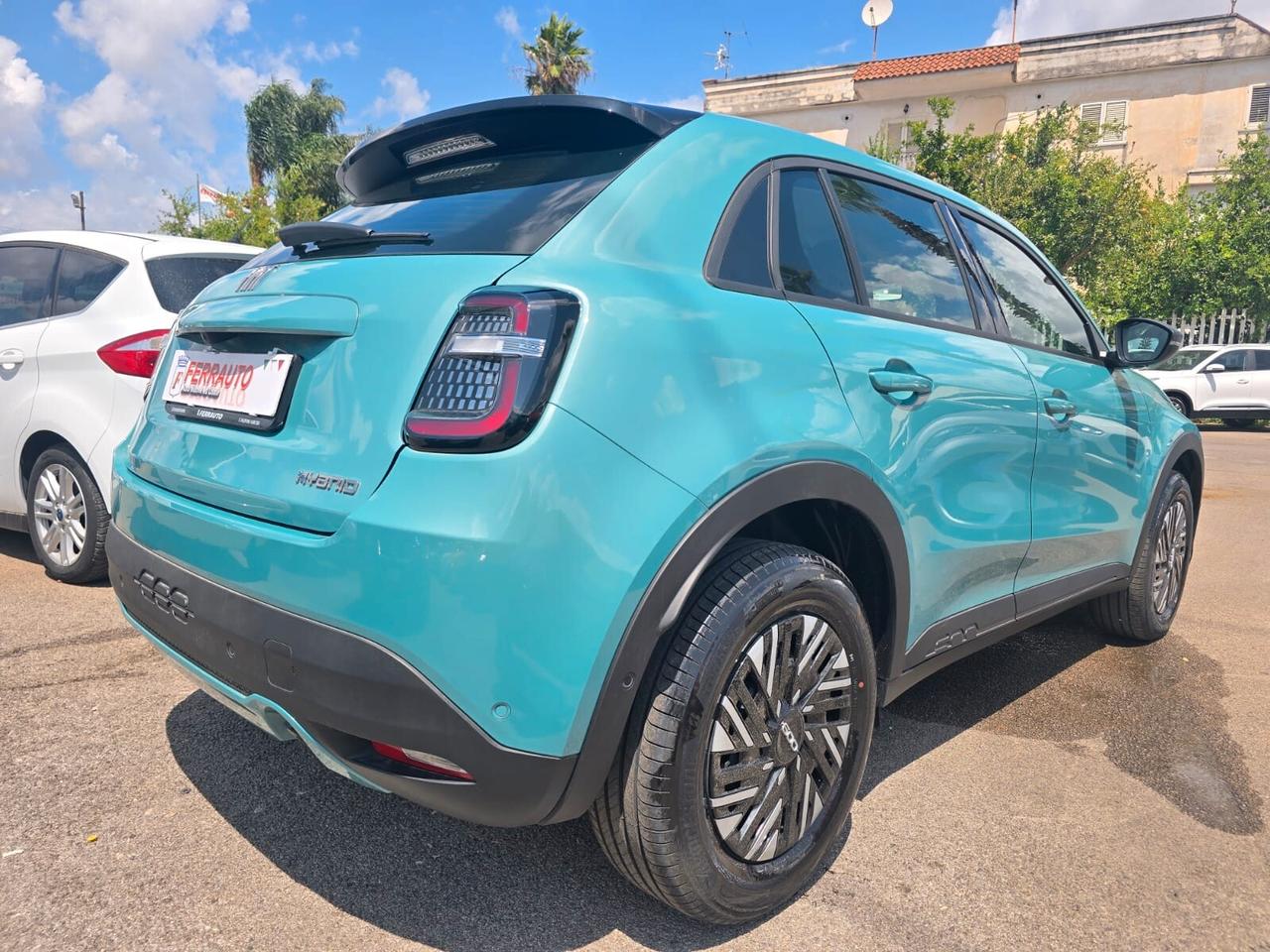 FIAT 600 1.2HYBRID MHEV 100CV EDCT KM0