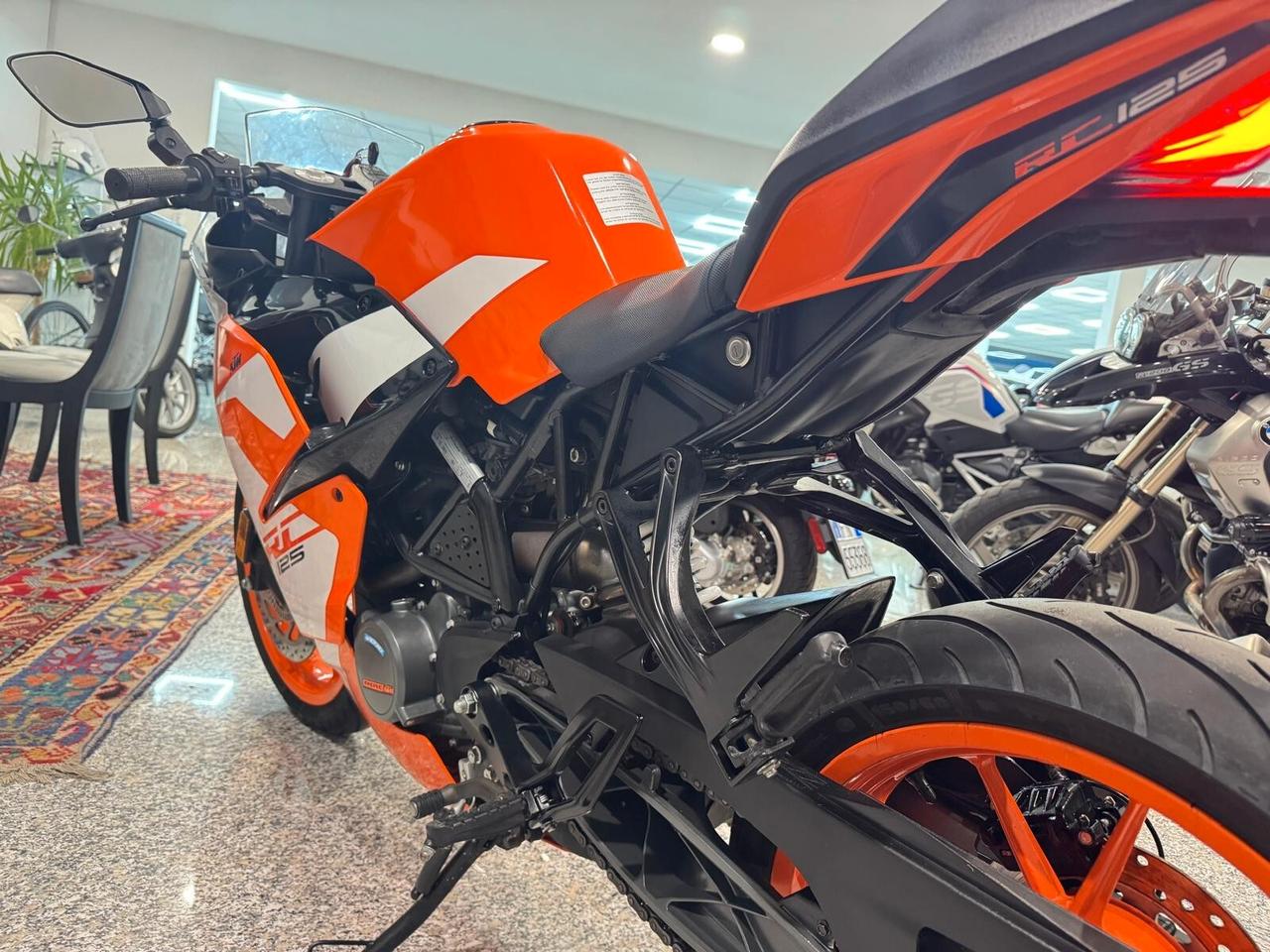 Ktm RC 125