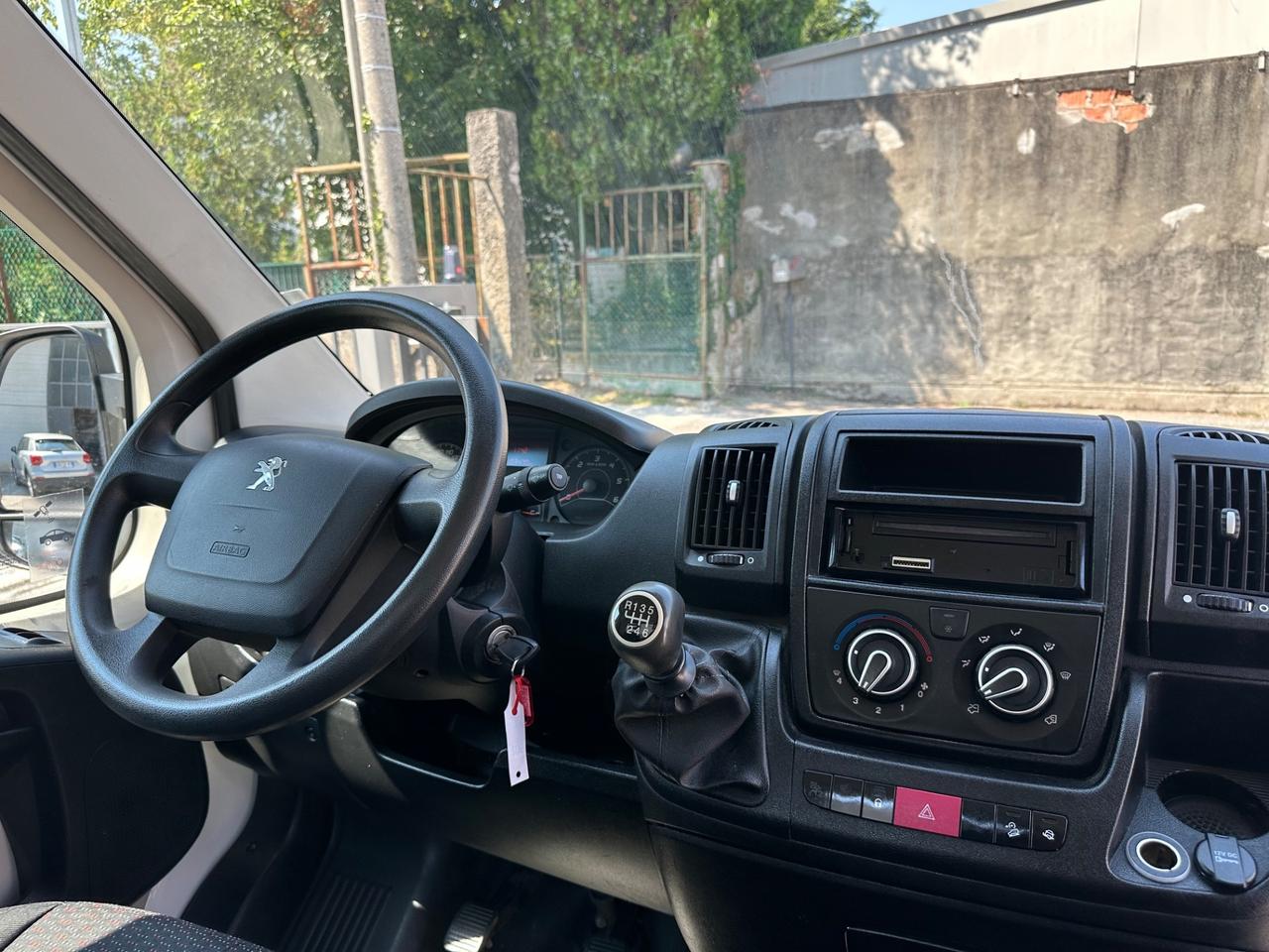 Peugeot Boxer Cassone Fisso Poss Finanziamento