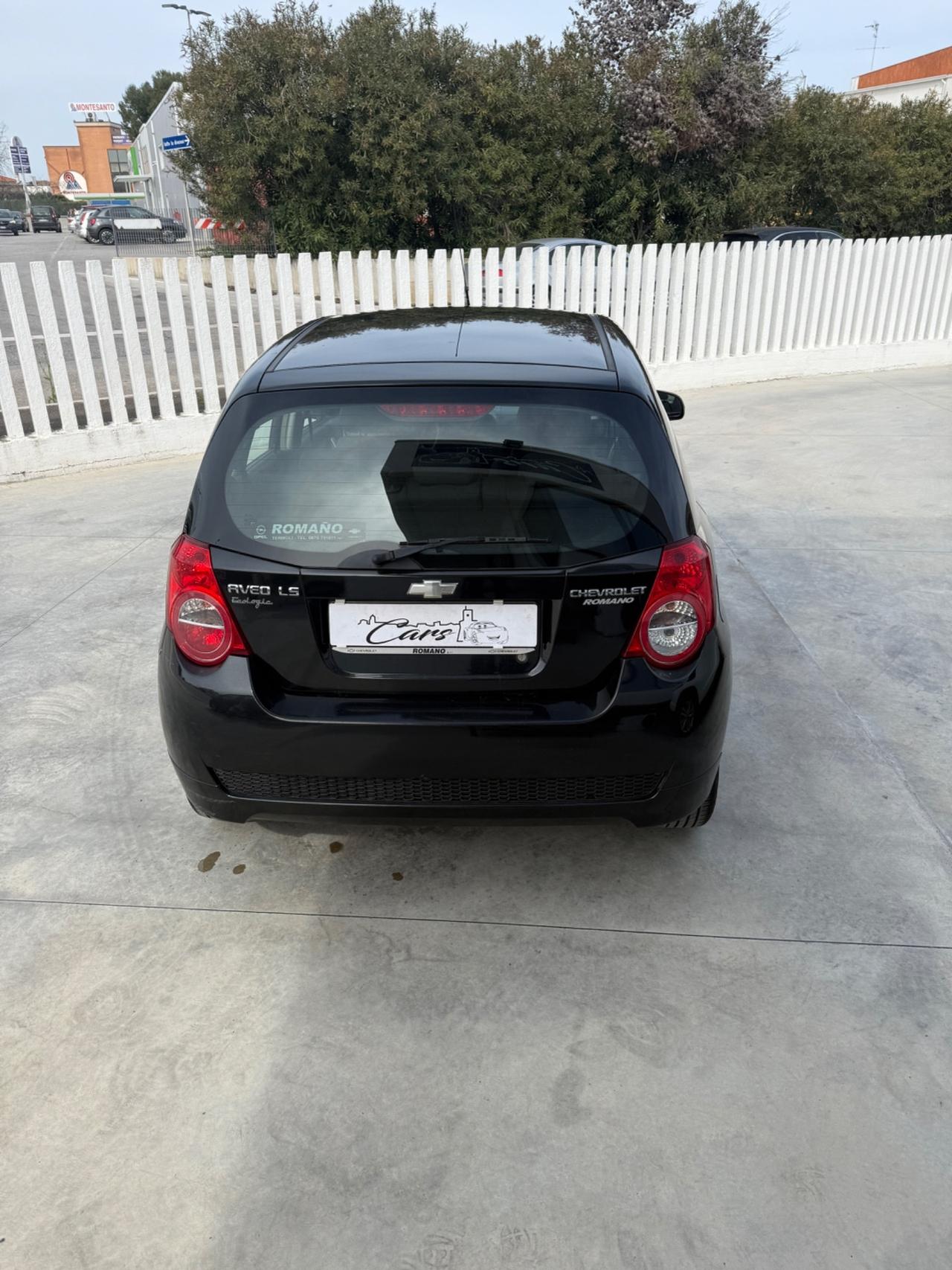 Chevrolet Aveo 1.2 5 porte LS GPL Eco Logic