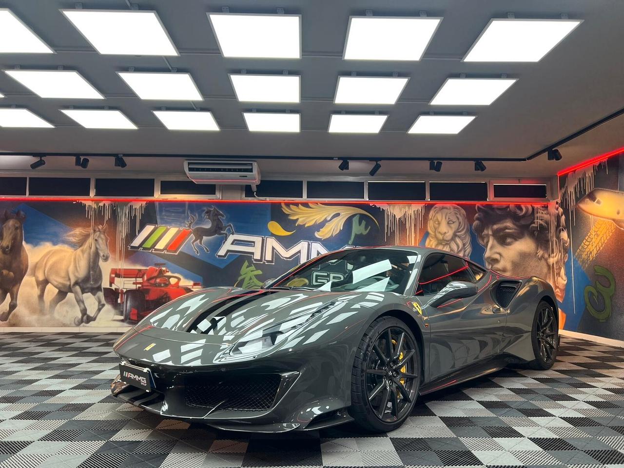 Ferrari 488 3.9 PISTA dct INTERIOR FULL CARBON (488)