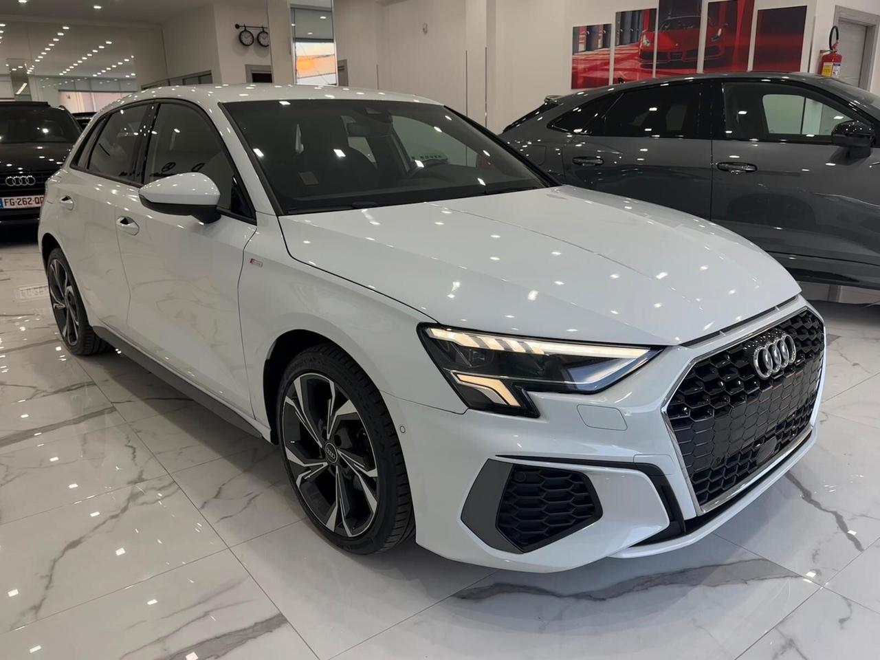 Audi A3 SPB 30 TDI S tronic line edition