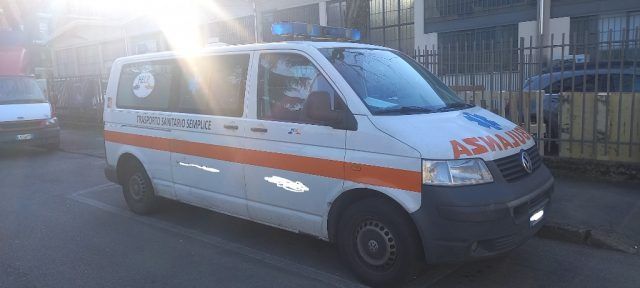 VOLKSWAGEN Transporter ambulanza