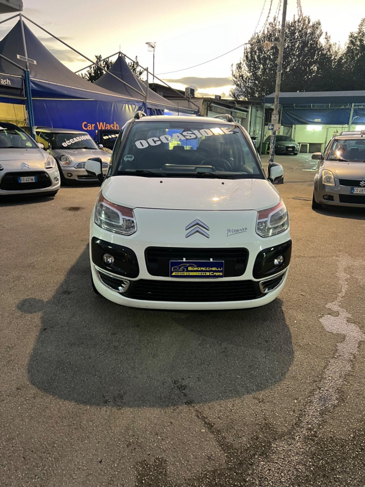 Citroen C3 Picasso exclusive