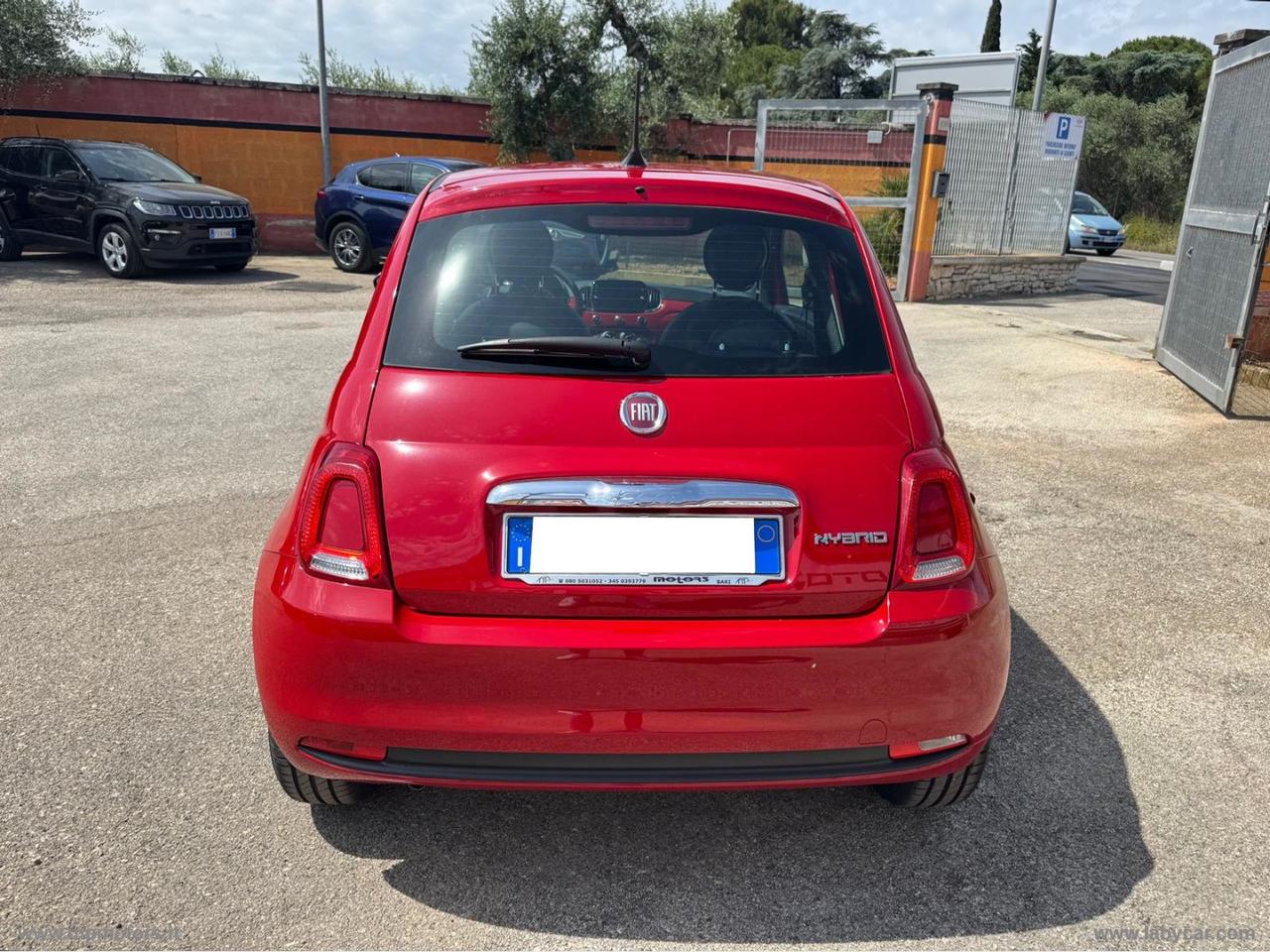 FIAT 500 CLUB 1.0 HYBRID 70CV