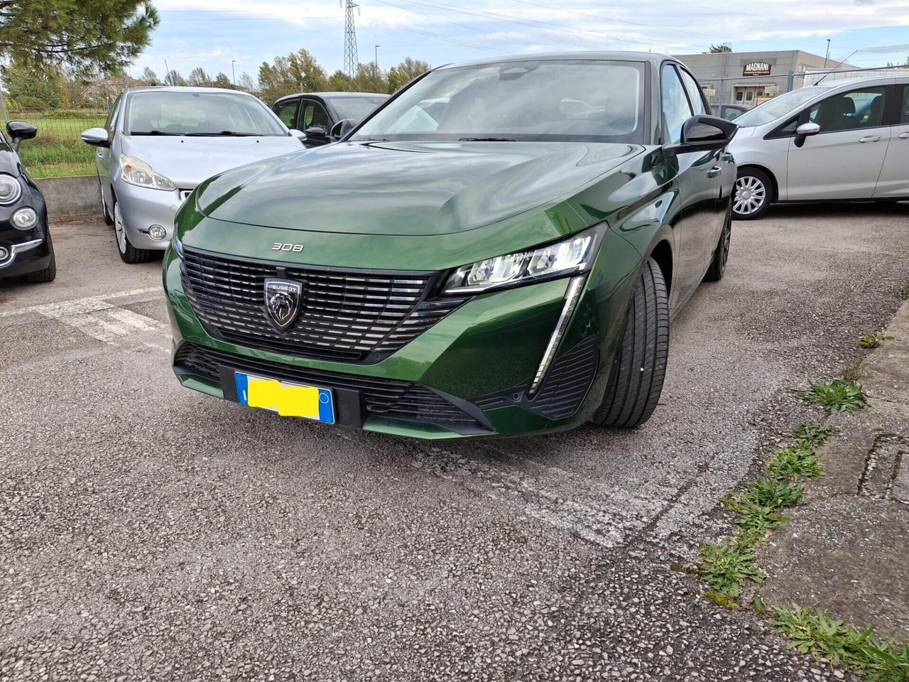 Peugeot 308 BlueHDi 130. Allure Pack