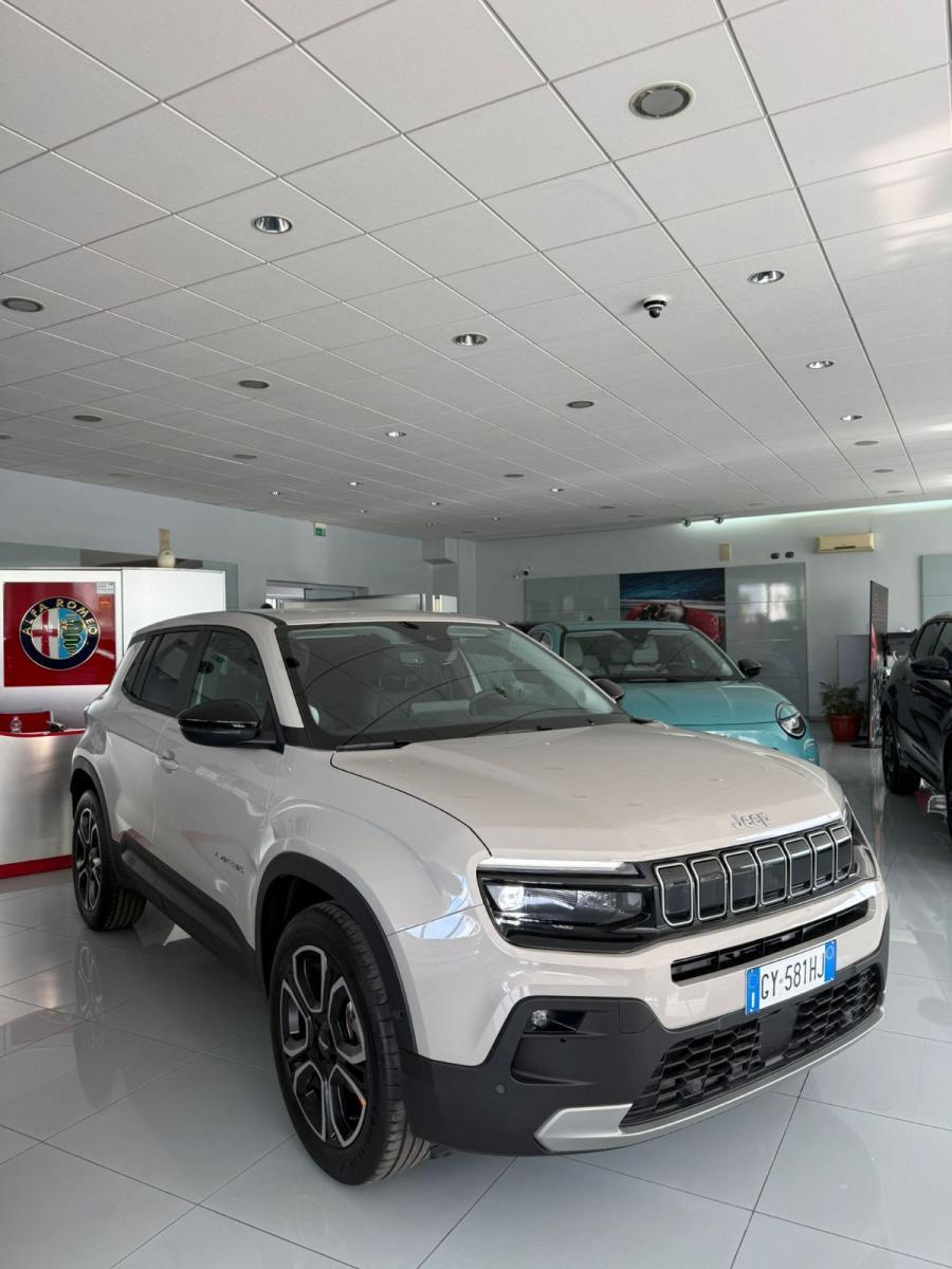 JEEP - Avenger - 1.2 Turbo Summit