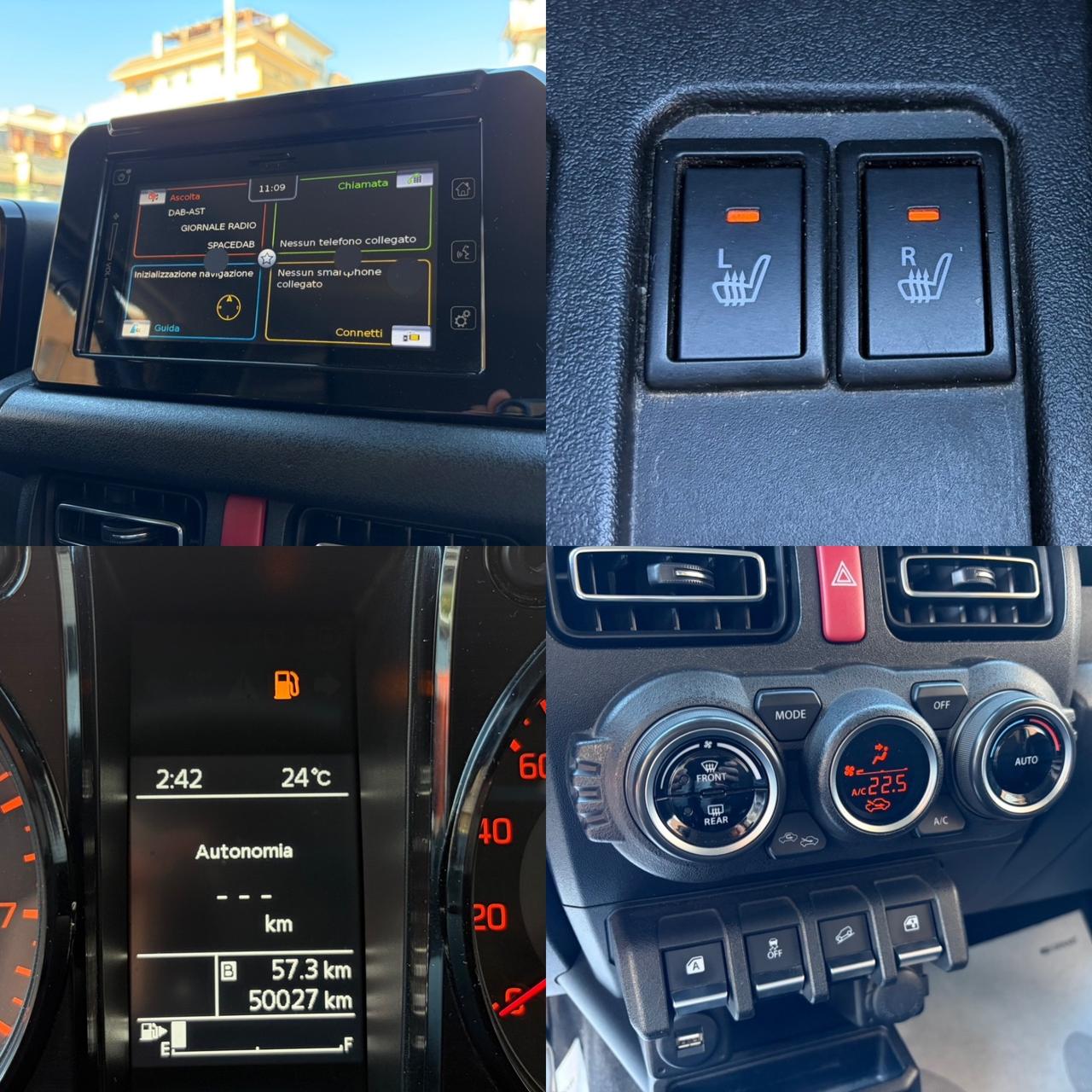 Suzuki Jimny 4 Posti 1.5 Top 4wd All Grip - SOLO 49.970Km !!