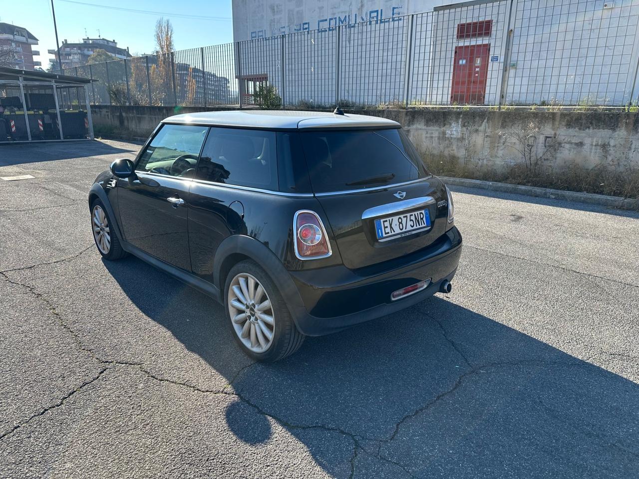 Mini 1.6 16V Cooper D