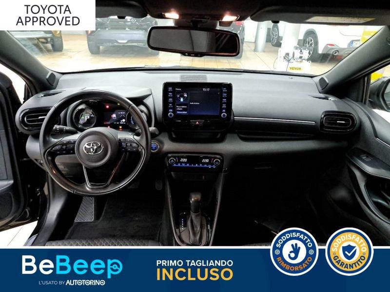 Toyota Yaris 1.5 HYBRID LOUNGE