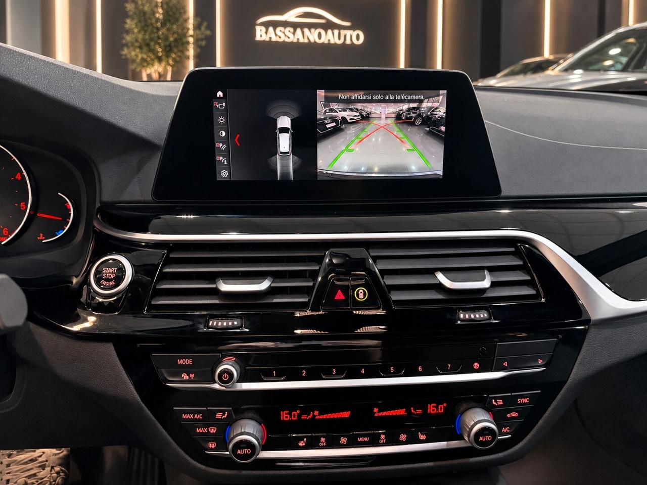 Bmw 520 Touring 520d mhev 48V Sport auto