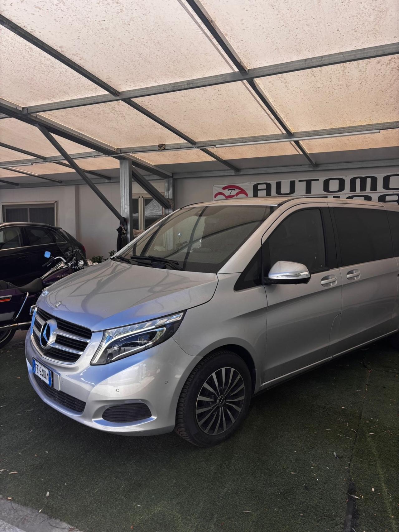Mercedes-benz V 250 d Automatic Premium Extralong