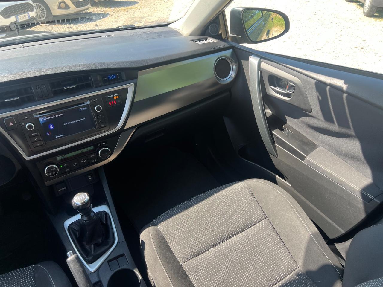 Toyota Auris 1.3 Active KM ORIGINALI PERMUTE RATE GARANZIA