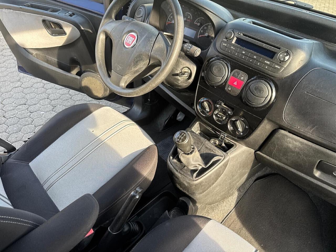 Fiat Qubo 1.3 MJT 95 CV frizione e catena nuovi 2015