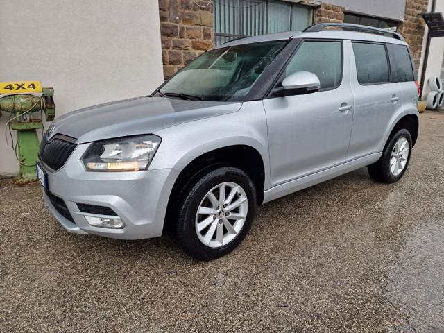 SKODA Yeti 2.0 TDI SCR 110 CV 4x4 Easy