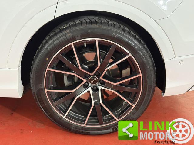 AUDI Q8 50 3.0tdi mhev S-LINE EDITION quattro-22-GARANZIA