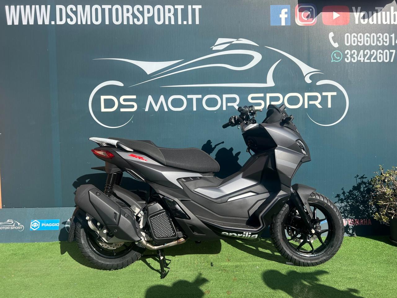 Aprilia SR GT 125 Abs