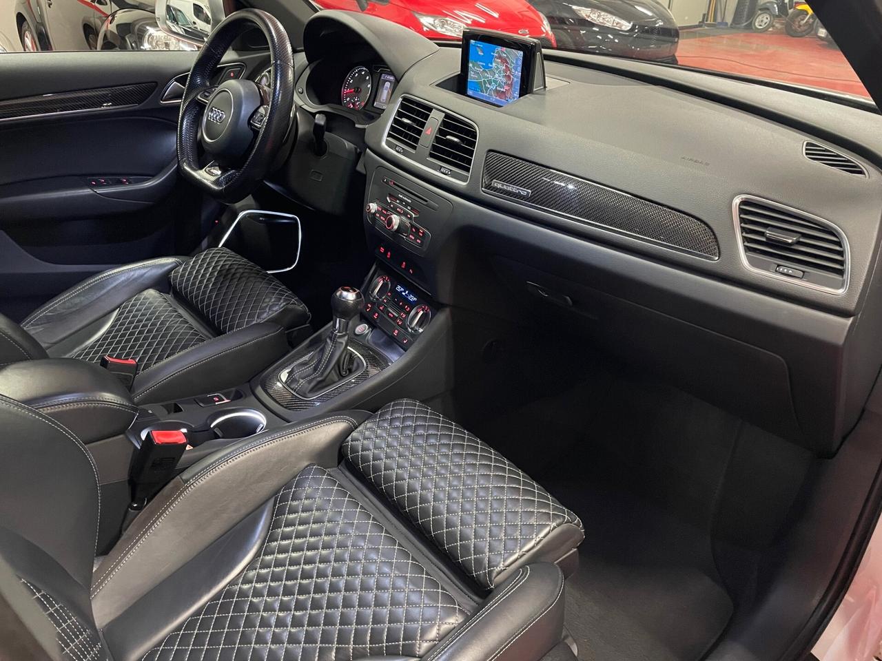 Audi Q3 RS 2.5 tfsi quattro s-tronic