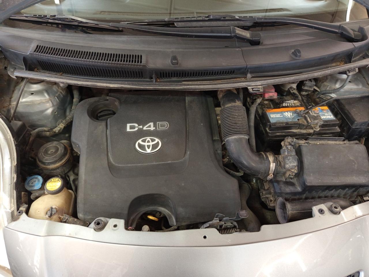 Toyota Yaris 1.4 diesel,cambio automatico,ok neopatentati