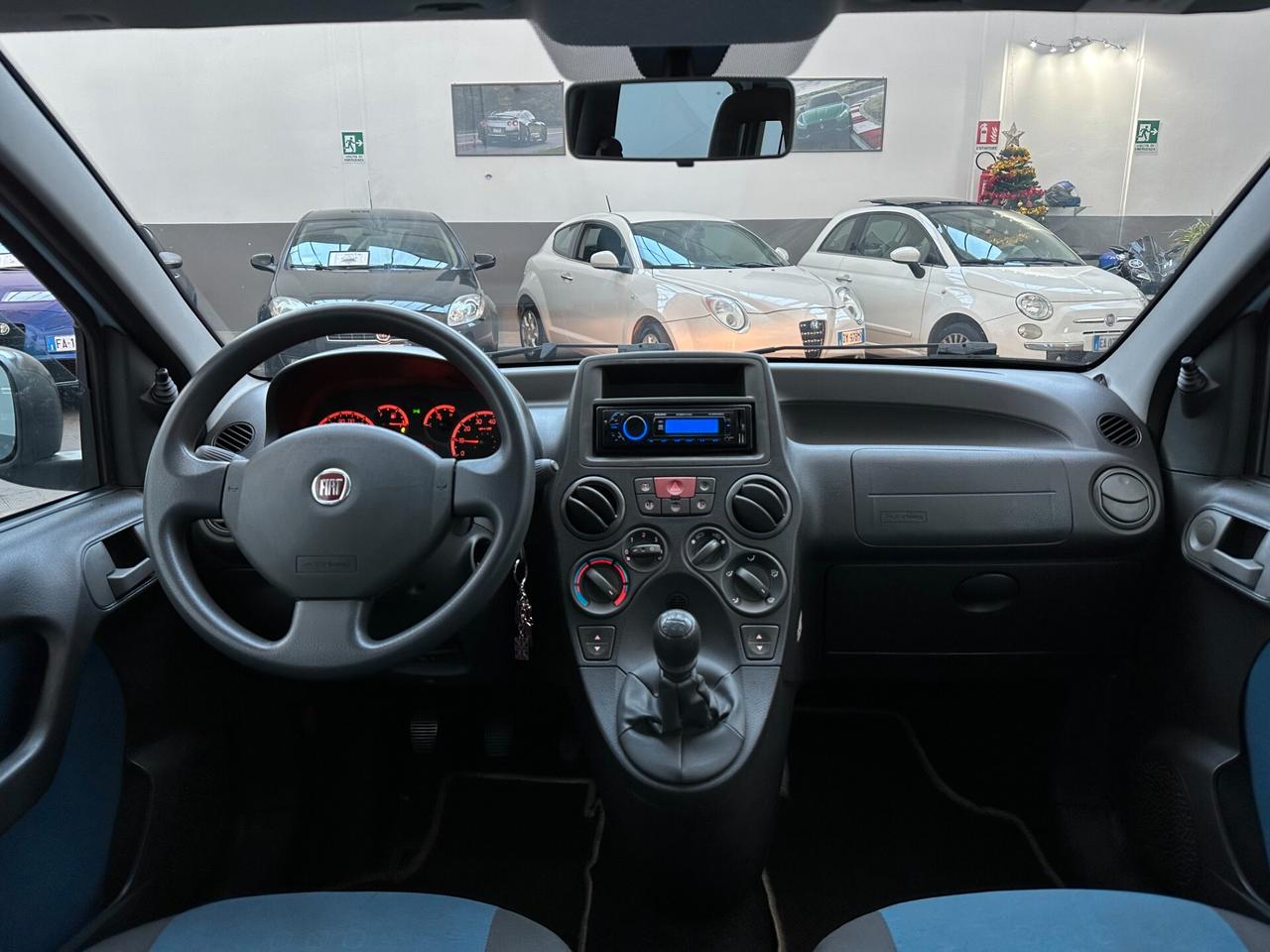 Fiat Panda 1.2 Benz, Euro 4, Unico Propri e garantita