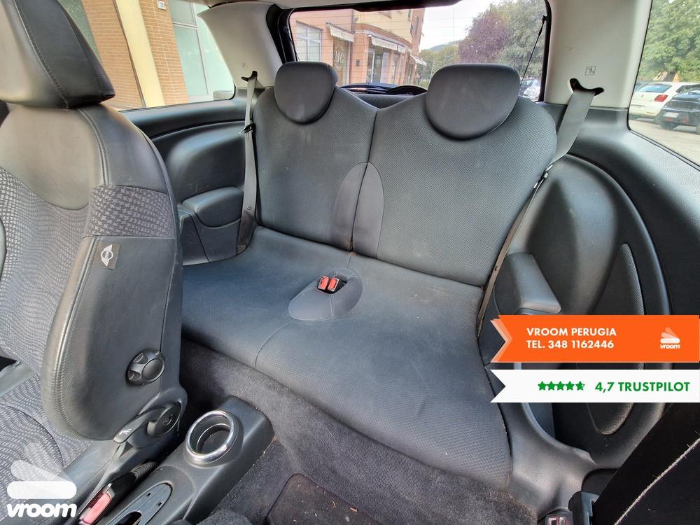 MINI COOPER 2 SERIE 2005 1.6 16V 116CV AUTOMATICA
