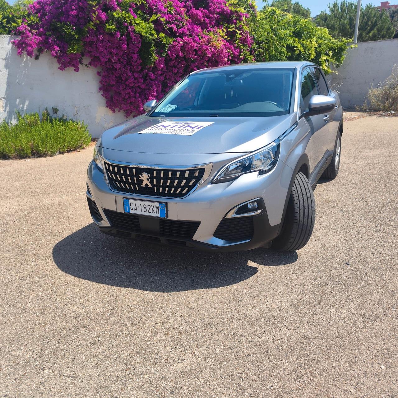 Peugeot 3008 BlueHDi 130 S&S EAT8 (12 mesi di garanzia)