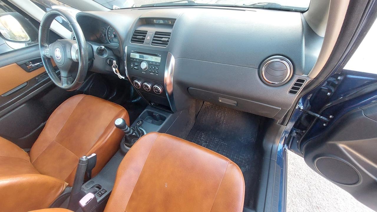 FIAT SEDICI EXPERIENCE 1.9 JTD 120CV