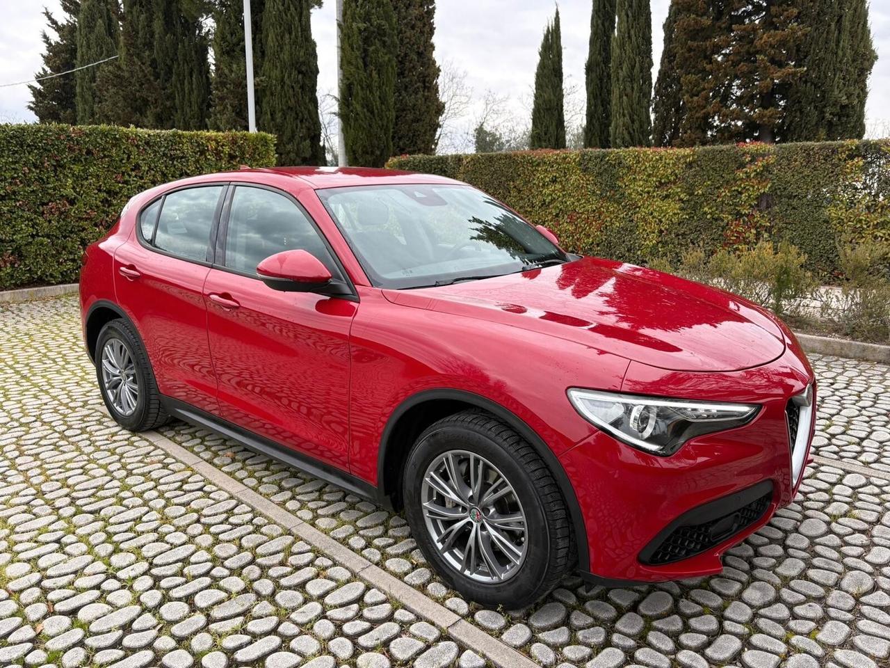 ALFA Stelvio Q4 2.2Mjt S&S Bus. 190Cv AT8 -11-2021