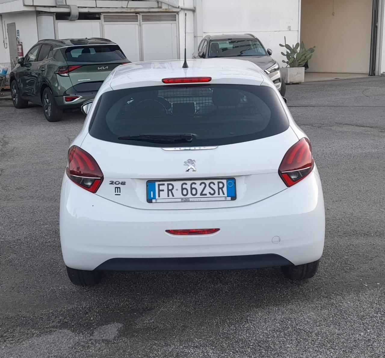 Peugeot 208 BlueHDi 75 5 porte Van Active IVA ESPOSTA