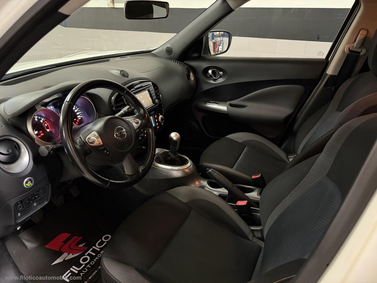 NISSAN Juke 1.6 GPL Business GPL RETROCAMERA - CLIMA AUT.