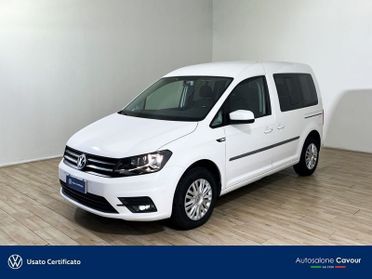 Volkswagen Caddy Caddy 2.0 TDI 102 CV Plus