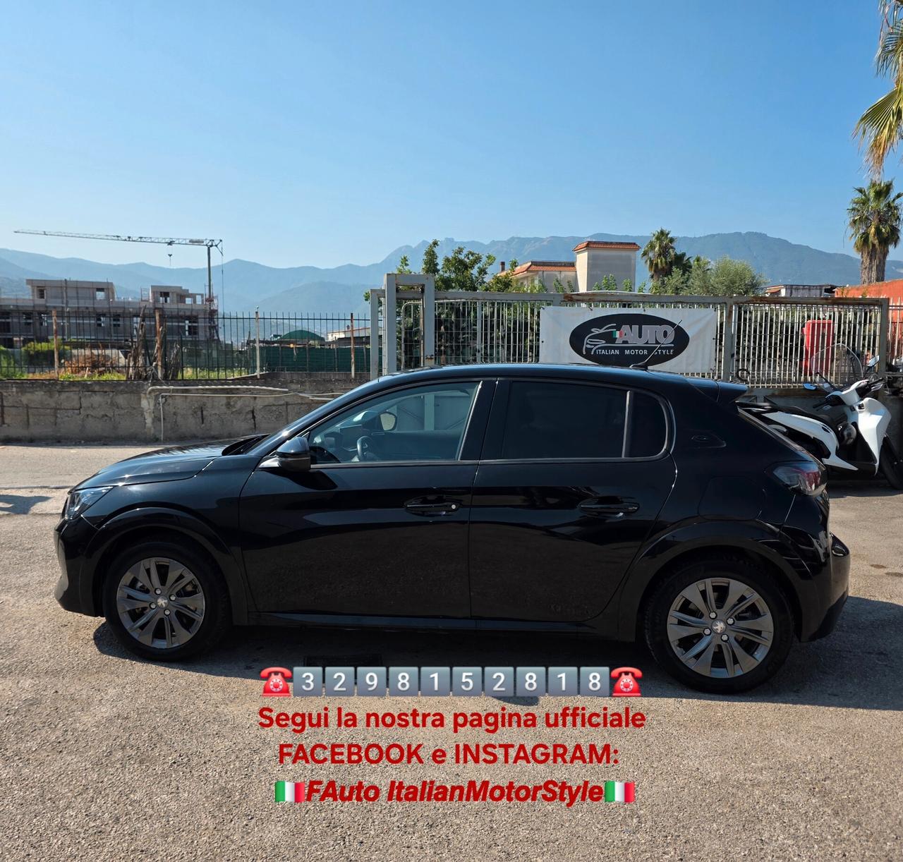 Peugeot 208 motore elettrico 136 CV 5 porte Active