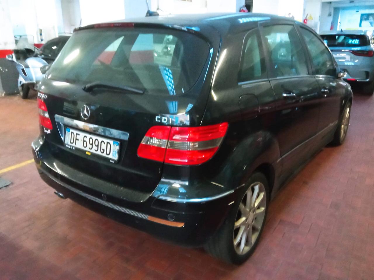 Mercedes-benz B 200 B 200 CDI Sport