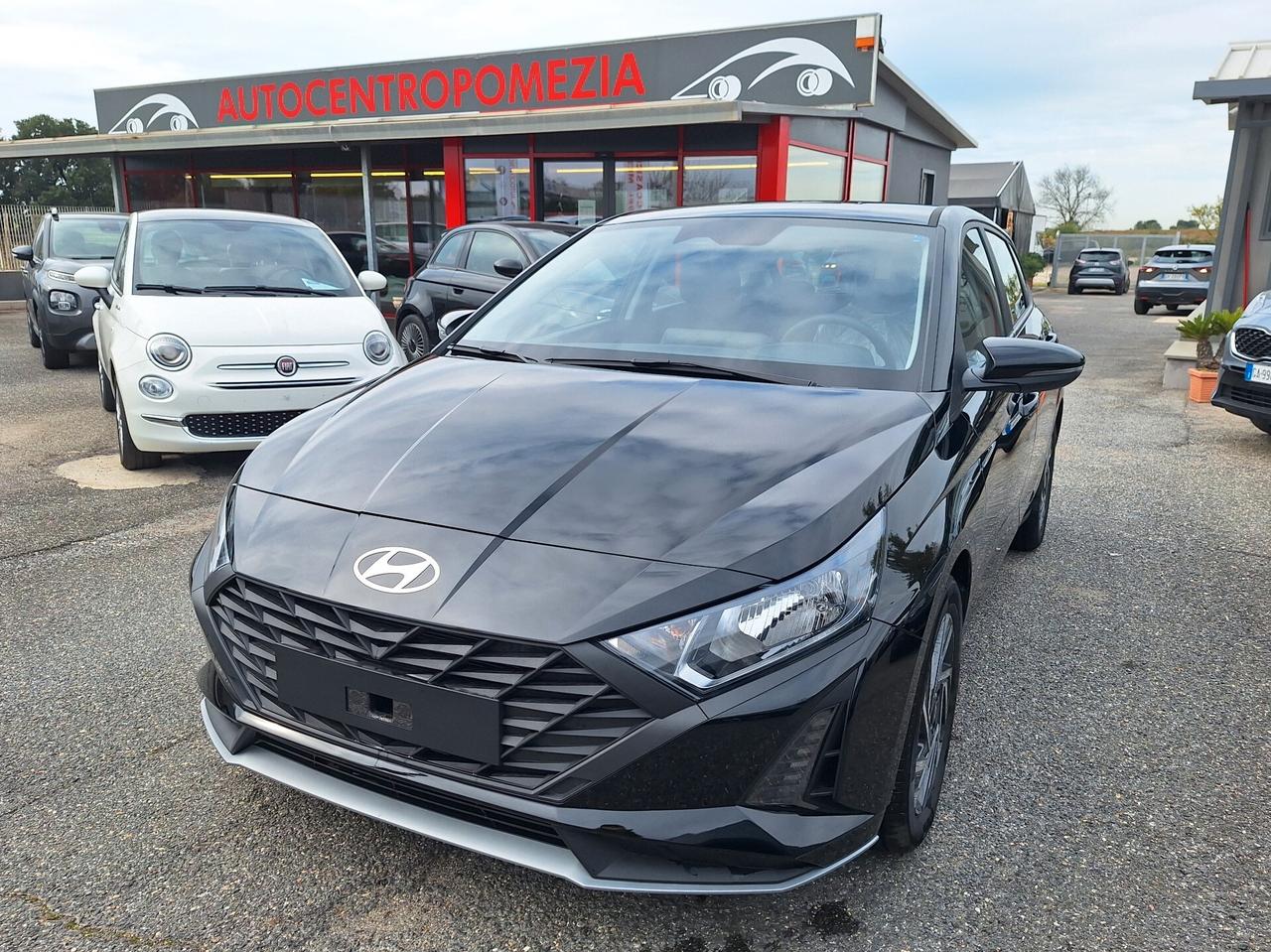 Hyundai i20 1.2 MPI MT ConnectLine